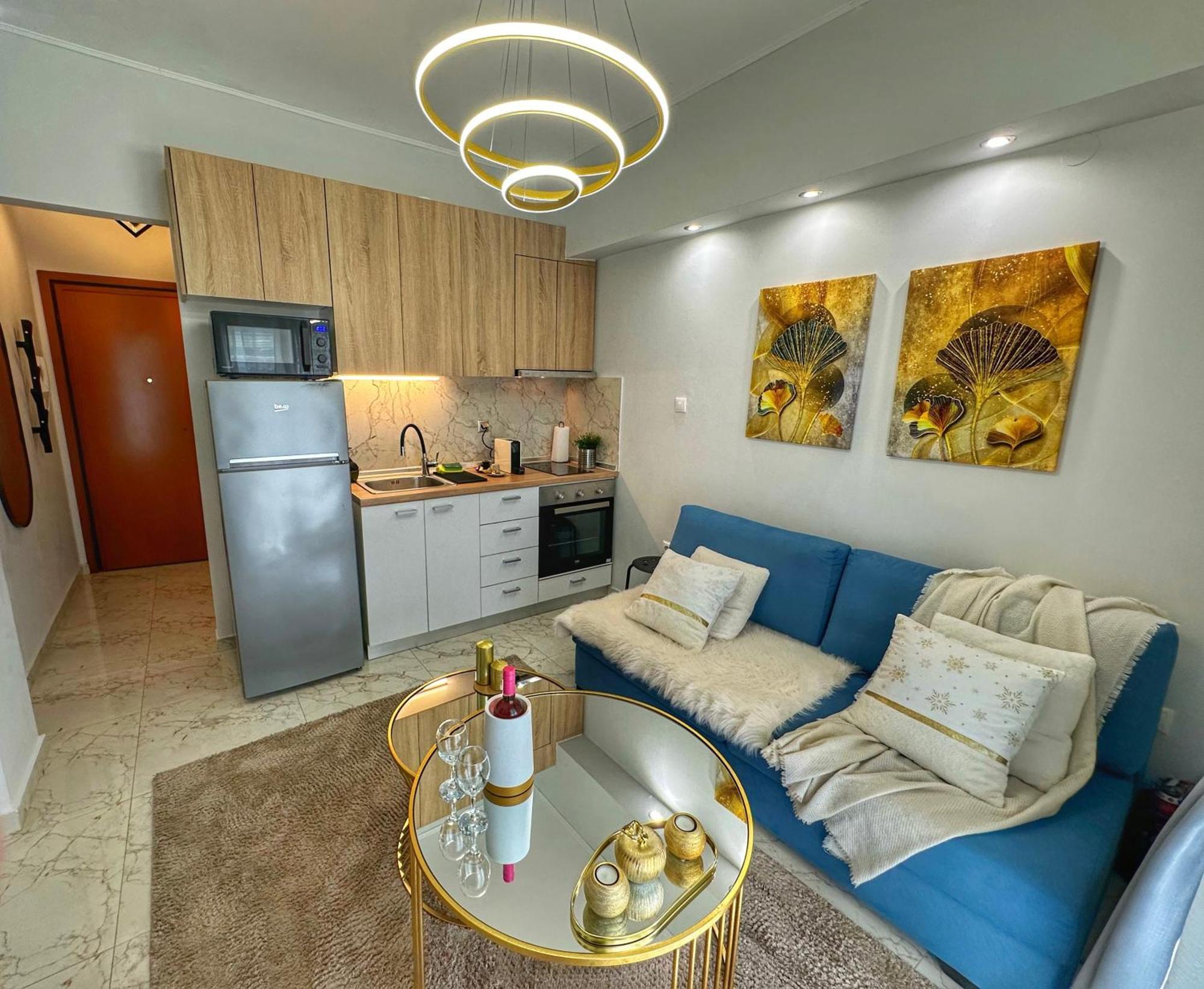 Psimithefto Luxury Apartments Tessalónica Exterior foto